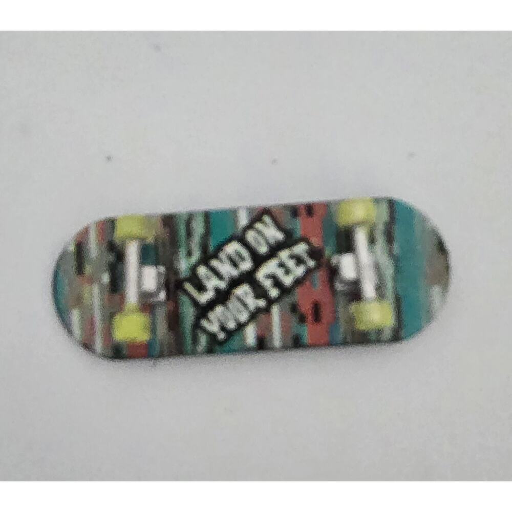 Tech Deck Fingerboard Land On Your Feet
